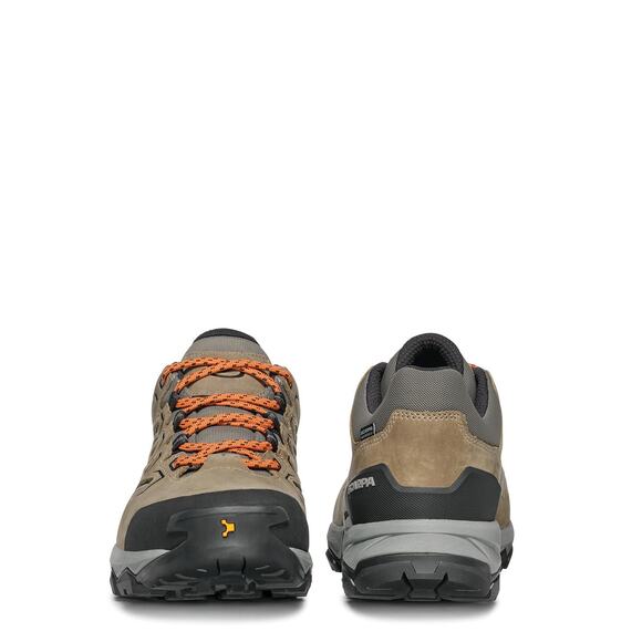 SCARPA MEN\'S MORAINE WP WATERPROOF SHOES - FOSSIL BROWN - 8.5-9 WOMEN/7.5-8 MEN main image 5